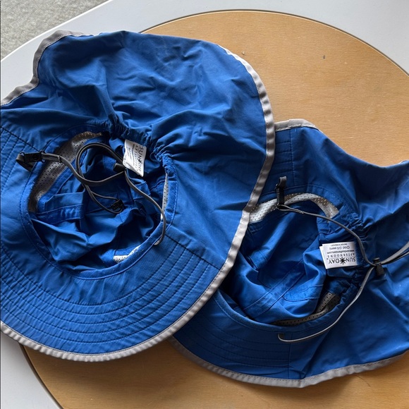 Sunday afternoons Blue Kids Sun Hat - Picture 2 of 4